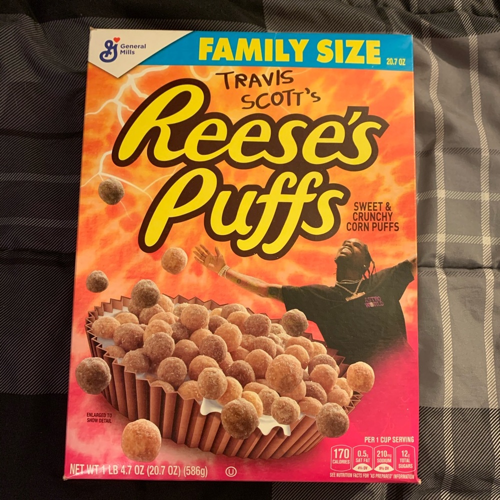 Travis Scott Cereal